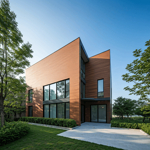 Modern property architecture